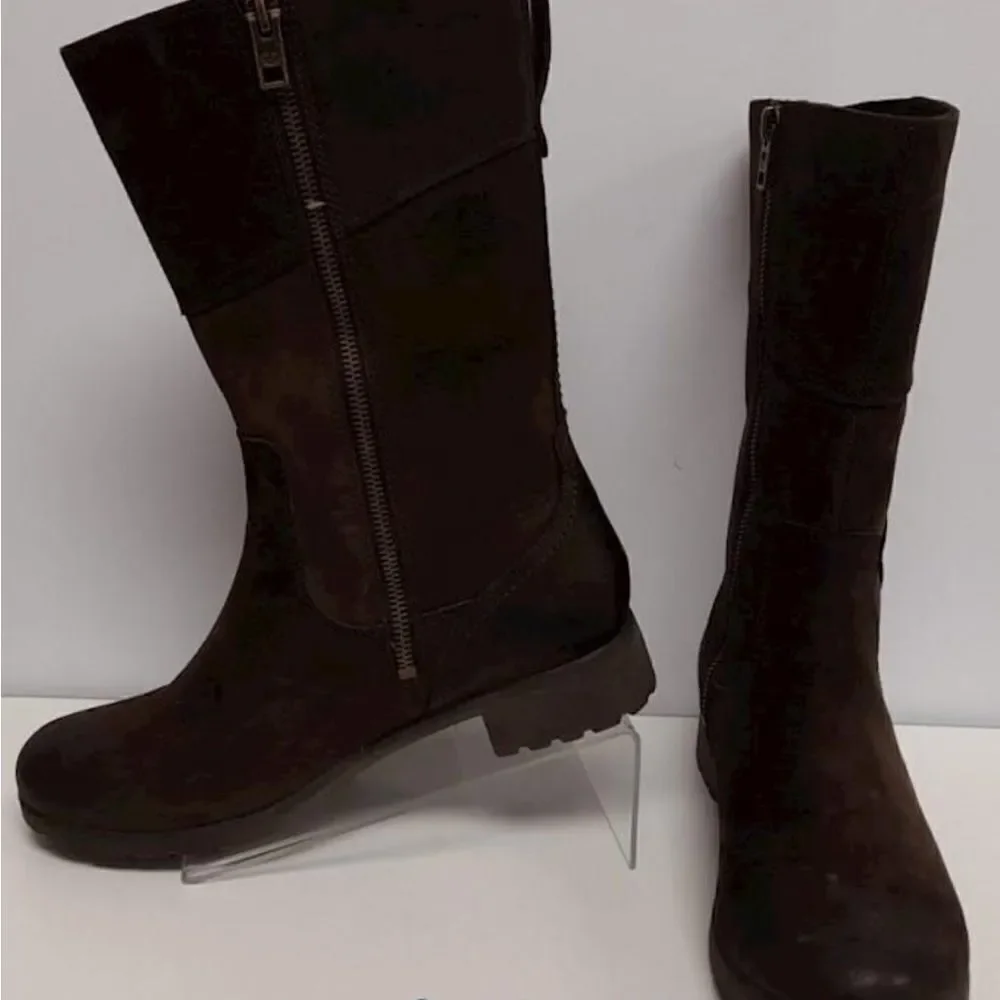 Timberland Earth keepers Putnam mid calf suede boots